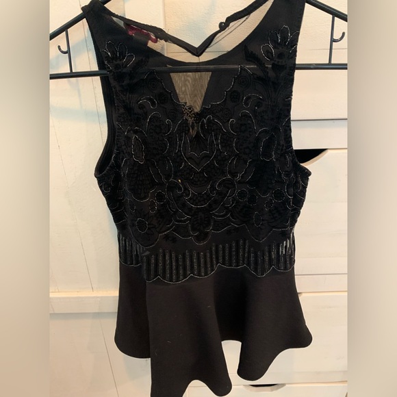 flared blouse - Picture 1 of 3